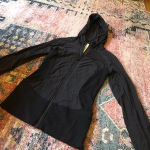 Lululemon black hoodie zip up